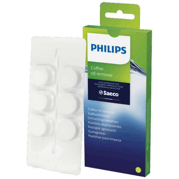 Philips Tablete za uklanjanje ulja od kafe, 6 kom. - CA6704/10