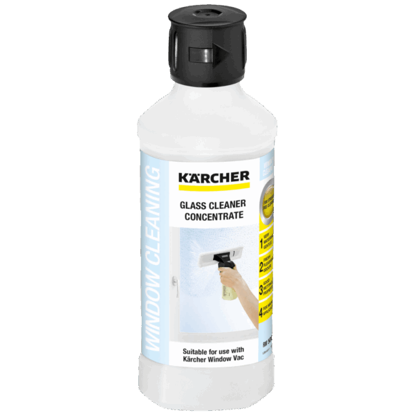 Karcher Sredstvo za čišćenje stakla, 0.5 lit - RM 500