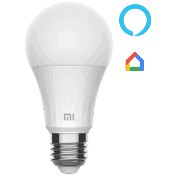 Xiaomi Sijalica, pametna, 8 W, E27, Toplo bijela - Mi LED Smart Bulb Warm White