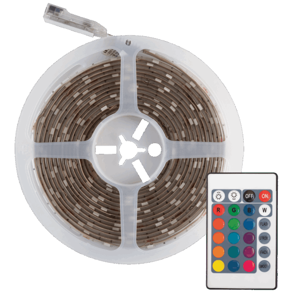 home LED traka, RGB, sa daljinskim upravljačem - LS 5000RGB