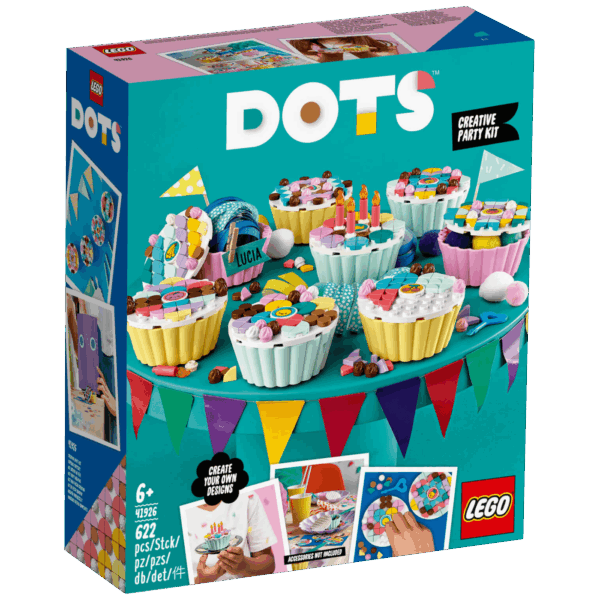 Lego Pribor za dobro slavlje, LEGO Dots