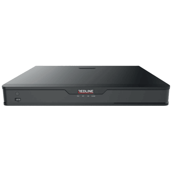 REDLINE NVR IP snimač 32 CH. H.265+,No PoE,Analitika brojanje ljudi - RN-9032