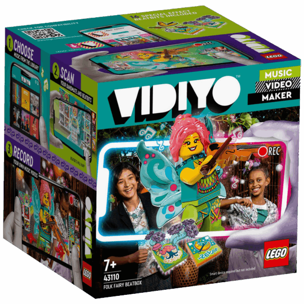 Lego Vila Beatbox, LEGO Vidiyo