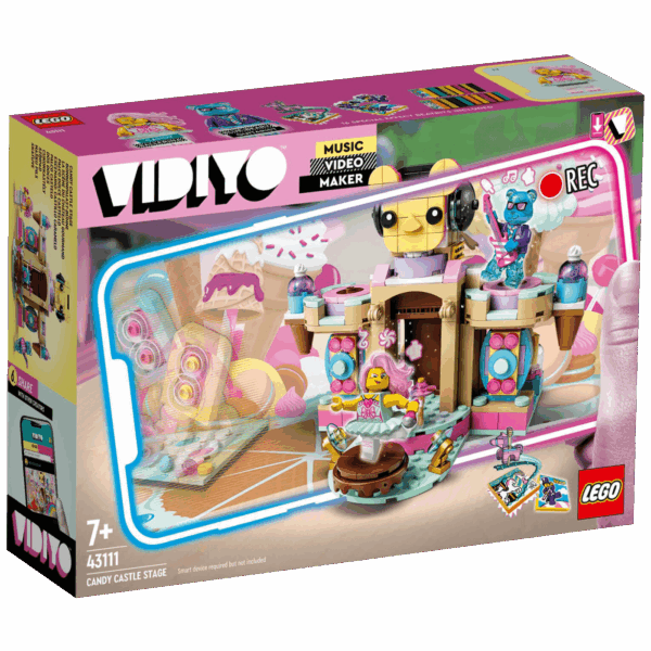 Lego Bina dvorca slatkiša, LEGO Vidiyo