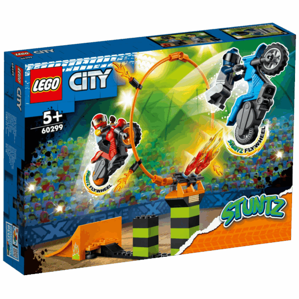 Lego Kaskadersko takmičenje, LEGO City