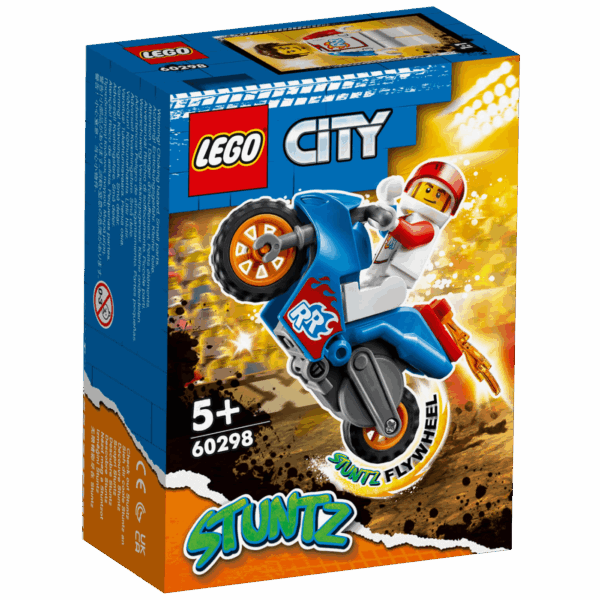 Lego Kaskaderski bicikl raketa, LEGO City