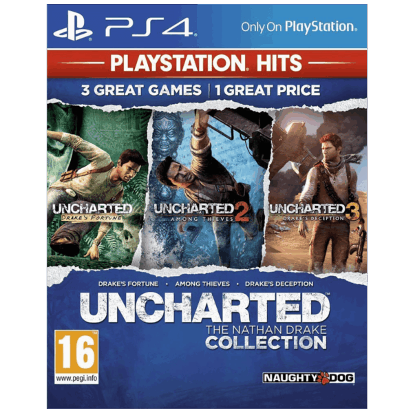 Sony Entertainment Igra PlayStation 4:Uncharted: The Nathan Drake Collection - PS4 Uncharted: The Nathan Drake