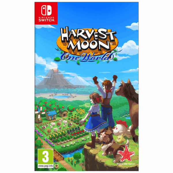 Nintendo Igra za Nintendo Switch: Harvest Moon One World - Switch Harvest Moon One World