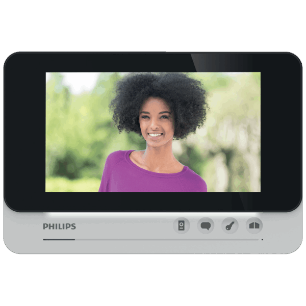 Philips Video interfon, unutarnja jednica, WelcomeEye Series - WelcomeEye Comfort 7"