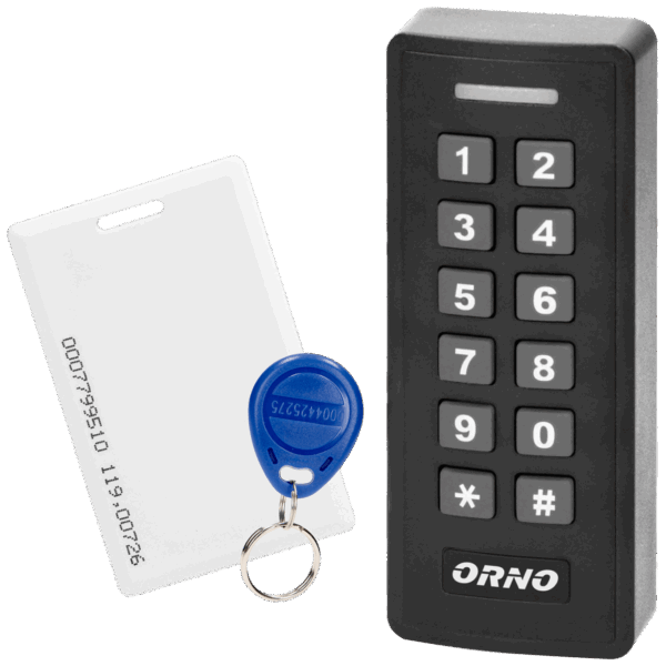Orno Tastatura sa RFID karticom, Tag reader, unutarnja jednica - OR-ZS-820