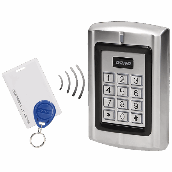 Orno Tastatura sa RFID karticom, Tag reader, IP44 - OR-ZS-802