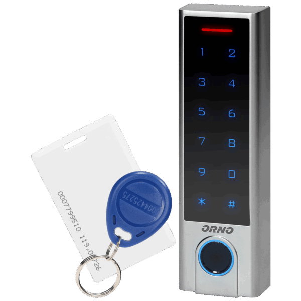 Orno Dodirna tastatura, RFID/Tag /fingerprint reader, BT, IP68 - OR-ZS-826
