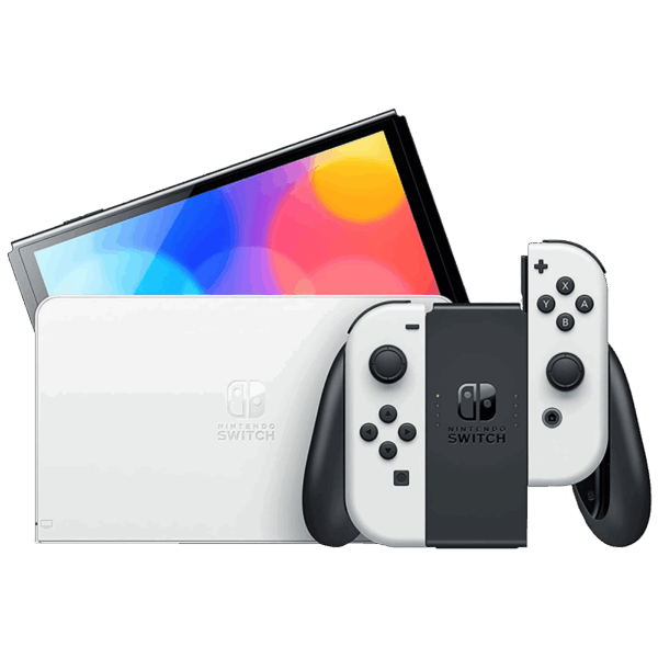 Nintendo Igraća konzola Nintendo Switch - Switch Console OLED White