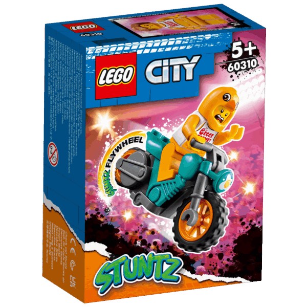 Lego Chicken kaskaderski bicikl, LEGO City
