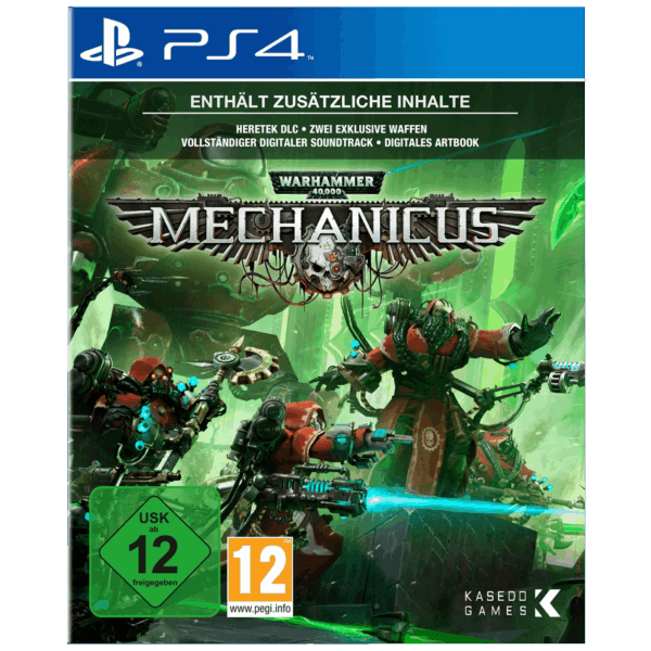Sony Entertainment Igra PlayStation 4: Warhammer 40,000: Mechanicus - PS4 Warhammer 40,000: Mechanicus
