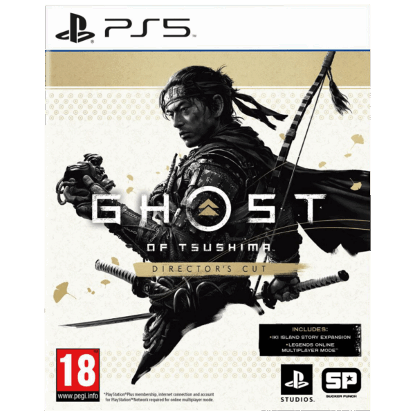 Sony Entertainment Igra PlayStation 5: Ghost of Tsushima Director’s Cut - PS5 Ghost of Tsushima