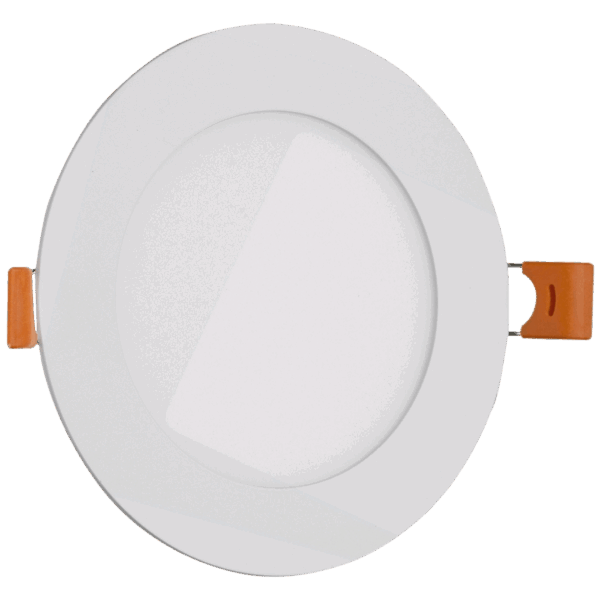 Avide Plafonjera LED, ugradna, 6W, 420 lm, 4000K, IP20 - ACRPNW-R-6W-ALU
