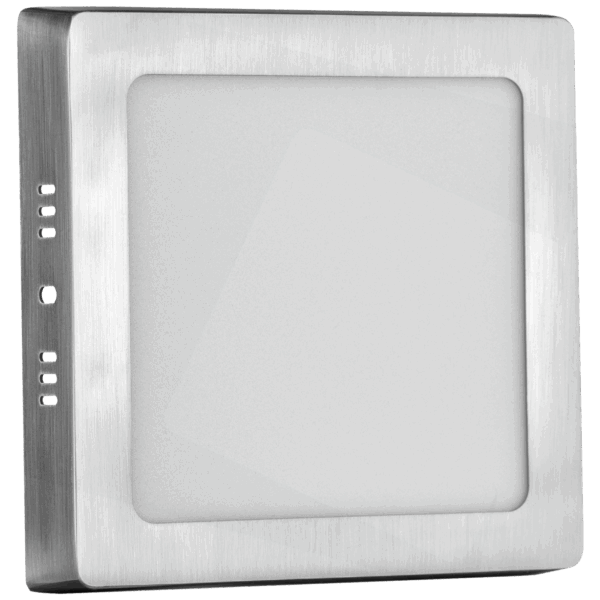 Avide Plafonjera LED, 12W, 950 lm, 4000K, IP20 - ACSMNW-S-12W-ALU-SN