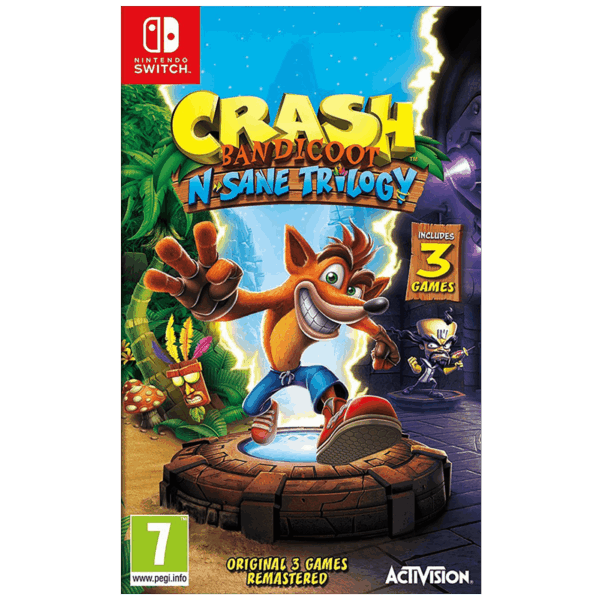 Activision Igra za Nintendo Switch: Crash Bandicoot N.Sane Trilogy - Switch Crash Bandicoot N.Sane Tril