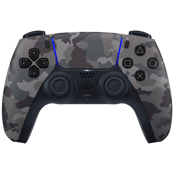 Sony Entertainment Bežični kontroler PlayStation 5, Grey Camo - PS5 DualSense W.Control. Grey Camo