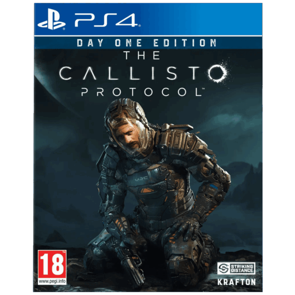 Sony Entertainment Igra PlayStation 4: The Callisto Protocol - The Callisto Protocol PS4