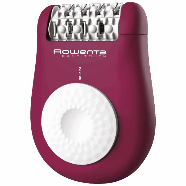 Rowenta Epilator, 24 precizne pincete, kuglice za masažu, Easy Touch - EP1120F1