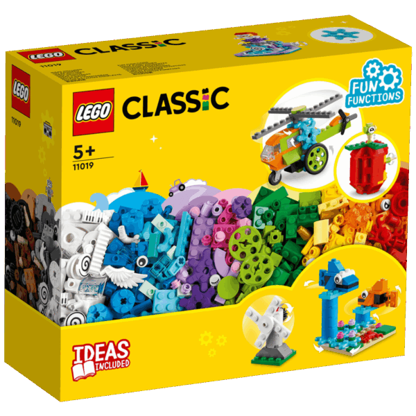Lego Kockice i funkcije, LEGO Classic