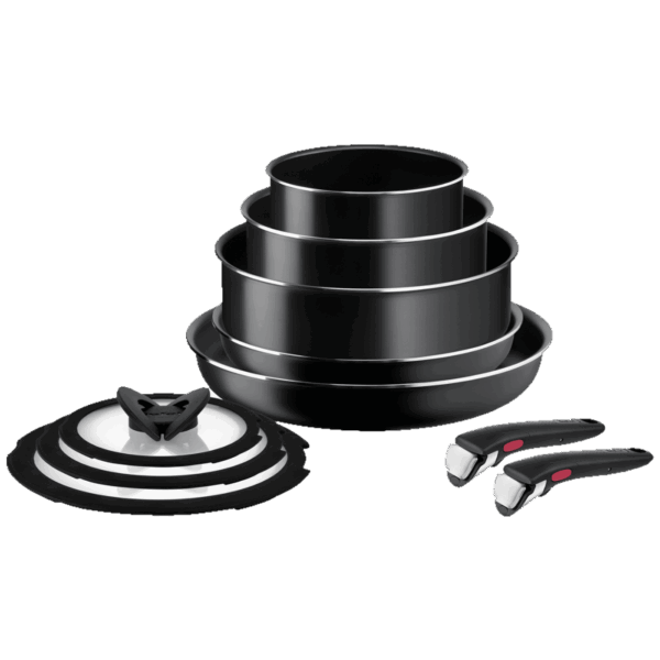 Tefal Posuđe, set 10/1, Ingenio Easy Cook N Clean - L1539053