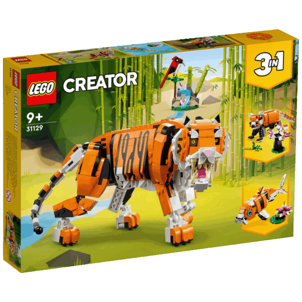Lego Veličanstveni tigar, LEGO Creator