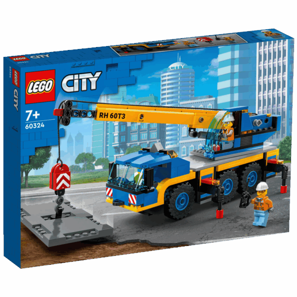 Lego Pokretna dizalica, LEGO City