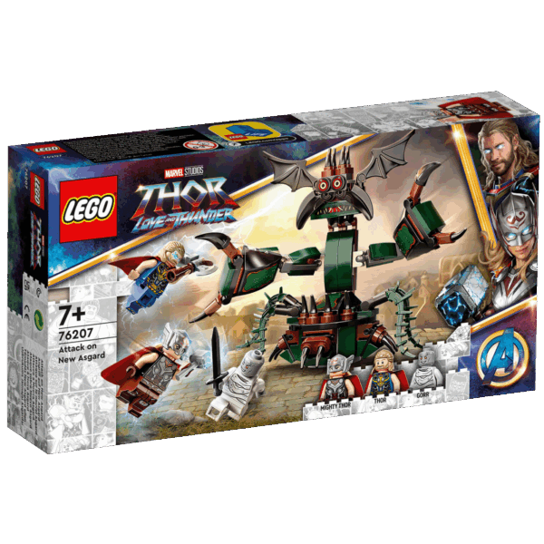 Lego Napad na Novi Asgard, LEGO Super Heroes Marvel