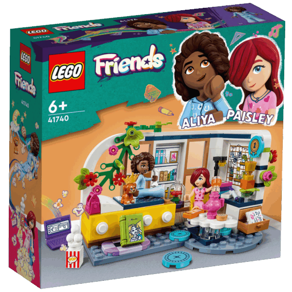 Lego Aliyina soba, LEGO Friends