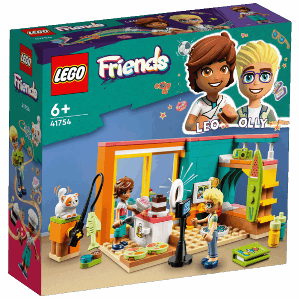 Lego Leova soba, LEGO Friends