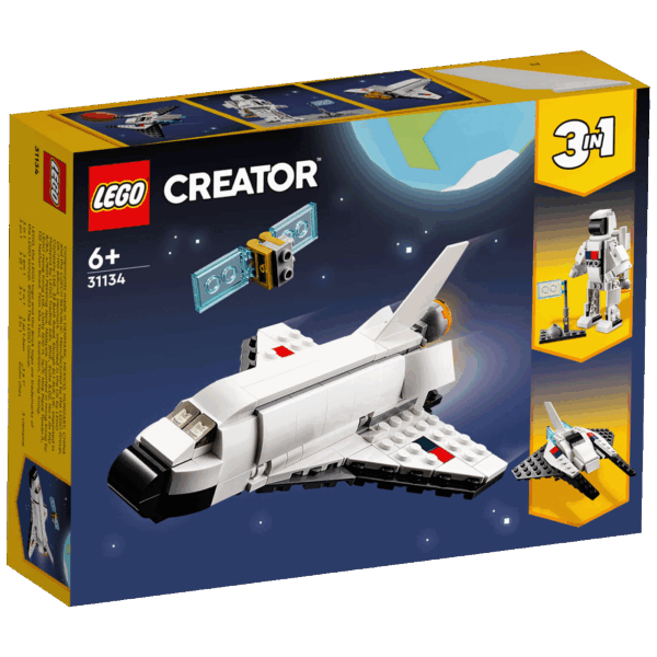 Lego Svemirski brod, LEGO Creator 3u1