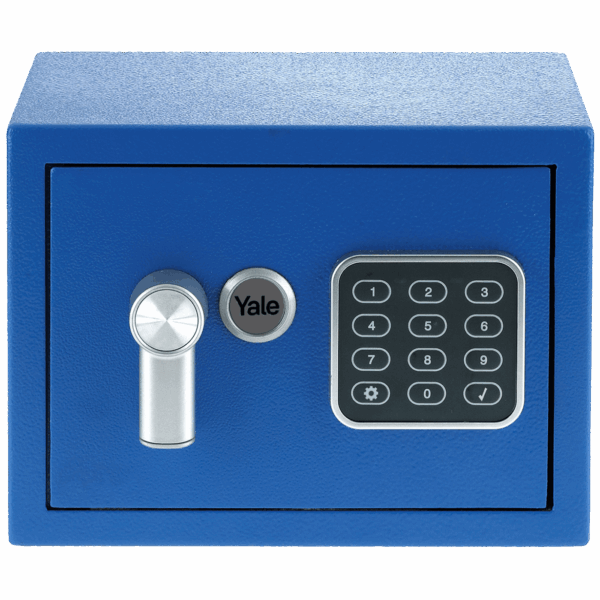 Yale Sef, PIN code pristup, zaključavanje s ključem - YSV/170/DB2/B
