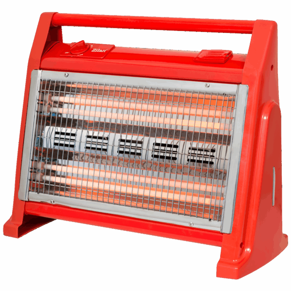 Zilan Grijalica sa halogenim ( kvarcnim ) grijačem, 1600 W - ZLN1114