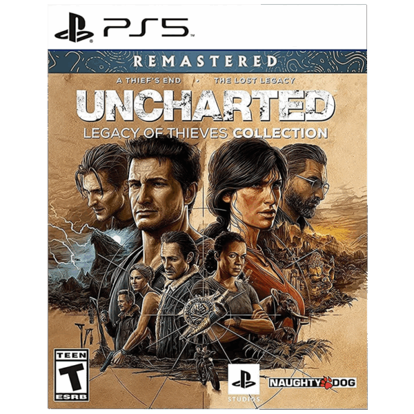 Sony Entertainment Igra PlayStation 5: Uncharted:Legacy of Thieves Collection - Uncharted: Legacy of Thieves