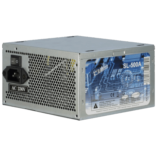 Inter-Tech Napojna jednica za PC, ATX, 500W - SL-500W