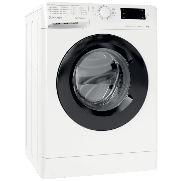 Indesit Mašina za veš, 1400 obrtaja, 9 kg veša, B - MTWE 91495 WK EE