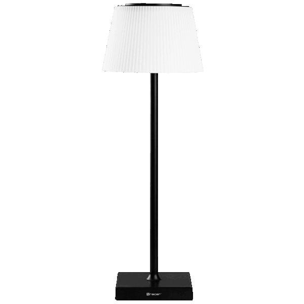 Tracer Lampa, stolna, 4W, IP44 - PLUTO BLACK TABLE LAMP