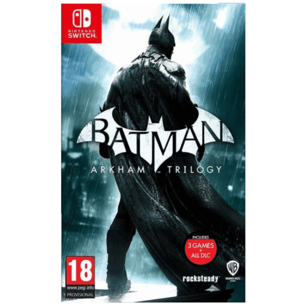 Warner Bros Igra za Nintendo Switch: Batman Arkham Trilogy