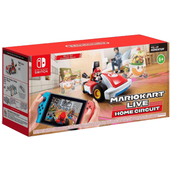Nintendo Igra za Nintendo Switch:Mario Kart Live Home Circ.Mario Set - Mario Kart Live:Home Circuit Mario
