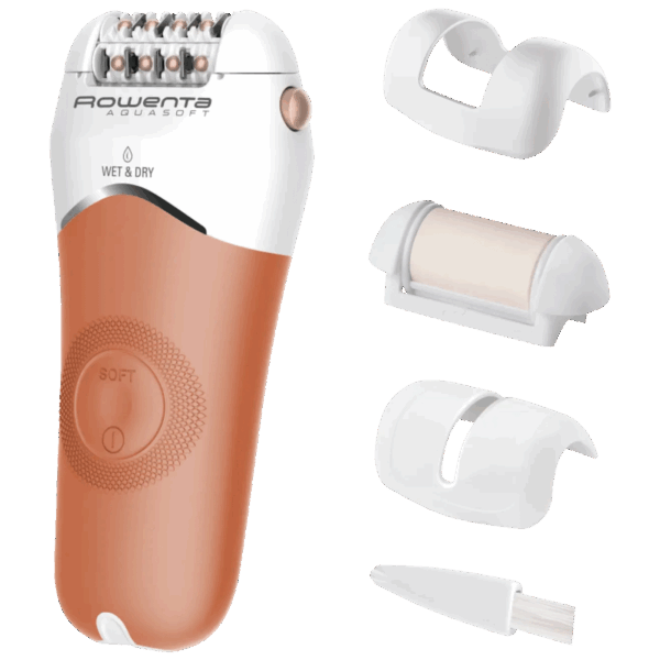 Rowenta Epilator, 3u1, Wet & Dry Aquasoft - EP4920F0