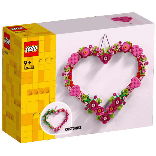 Lego Dekoracija Srce, LEGO Extended Line