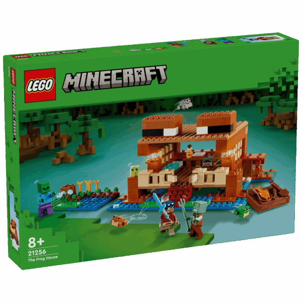 Lego Kuća žaba, LEGO Minecraft