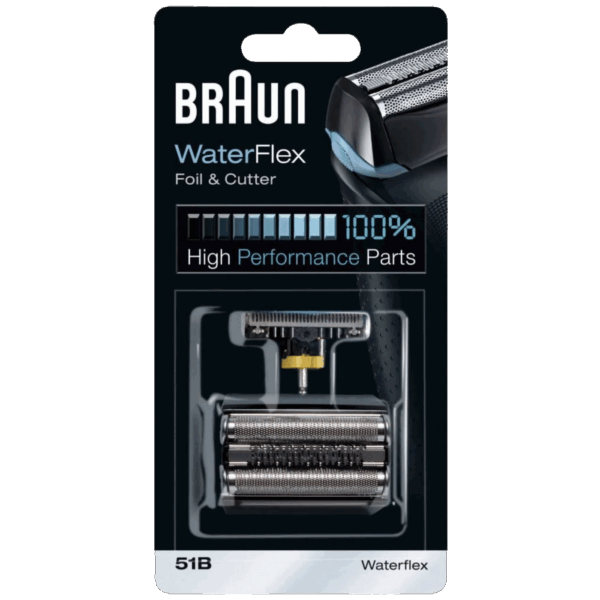 Braun Zamjenska glava za brijanje , 51B - Combi Pack 51B