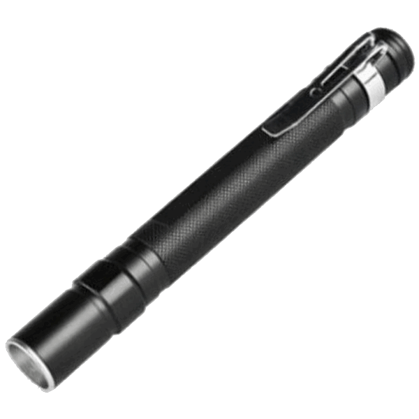 Entac Ručna svjetiljka sa kopčom za remen, 3W, 150 lm, IP44 - EFL-ZOOM-3W-ALU