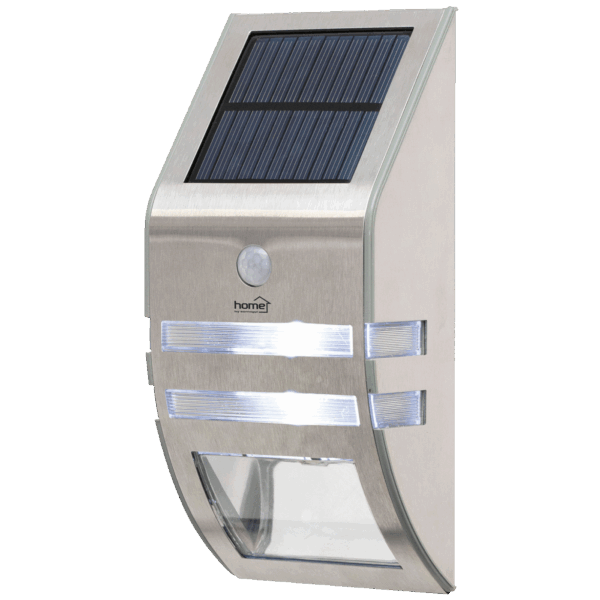 home Svjetiljka LED sa solarnim panelom, detekcija pokreta, 30lm - FLP30SOLAR