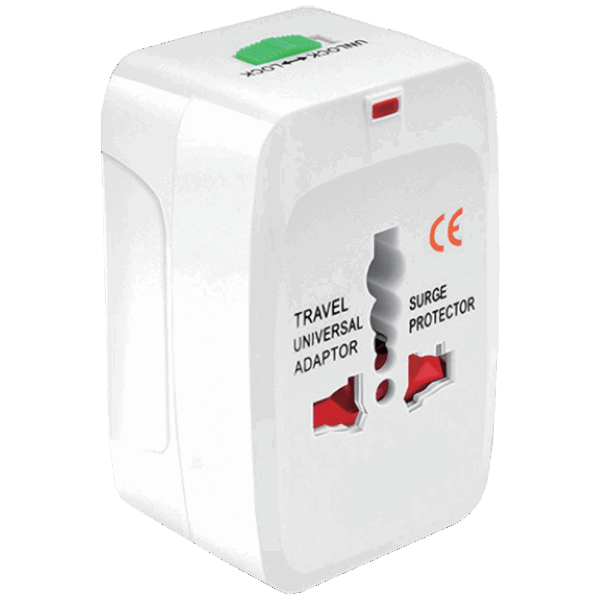 MeanIT Putni adapter, univerzalni, 4u1 - T4