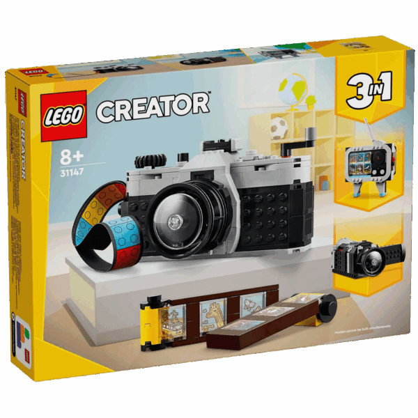 Lego Retro kamera, LEGO Creator